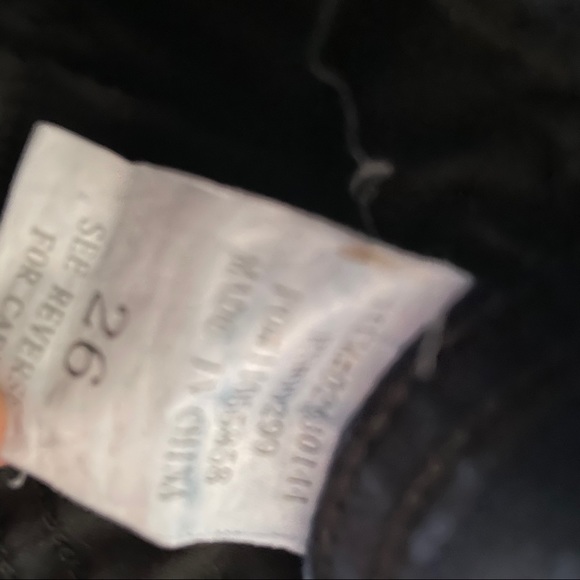 Blue acid wash skinny jeans - Picture 5 of 6